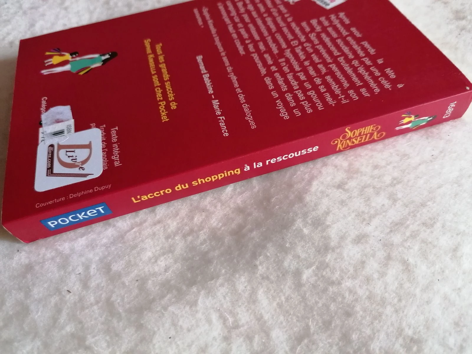 Livro L'accro do shopping à la rescousse – photo 3